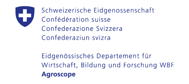 Cital Partner WBF Agroscope Logo